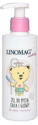 Linomag Body Body and Head Cleansing Gel for Babies and Infants 200ml