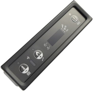 Easyricambi Tastiera Display LED Micronova PN005_A01 3 Tasti Dimensioni 140x37x25mm per N100