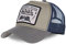Von Dutch Herren Quadratisch 3b Trucker Cap, grau/blau, Einheitsgröße