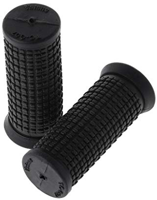 2pcs Mountain Bike Grips - Short Handle Rubber Grip Shift Kids Black Bicycle Product
