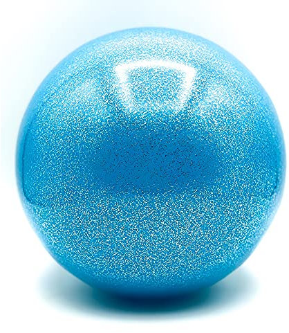 AMAYA SPORT Pelota Gimnasia Ritmica Galaxy Turquesa