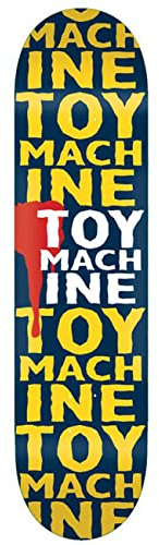 Toy Machine Skateboard Deck New Blood 8.25