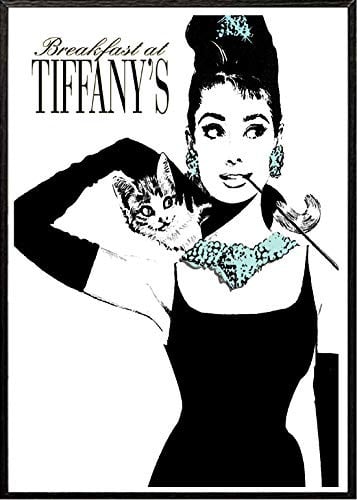 4Good Epictures Audrey Hepburn Poster A3 und A4 Breakfast at Tiffany´s Bild Bilder Set Wohnzimmer Schlafzimmer WBE5-A3