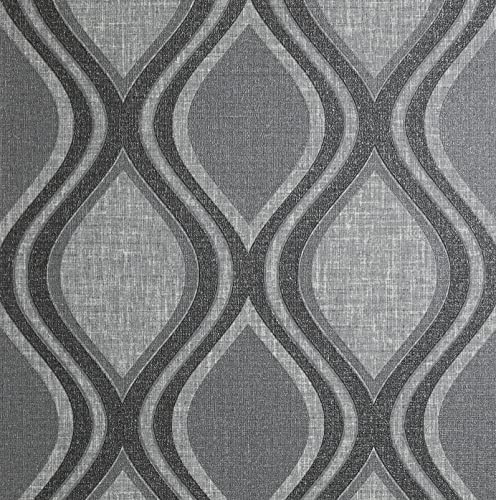 Arthouse Curve Charcoal 295100