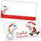 25er XL-Set KOLLEGEN Weihnachtskarten - ideal als Brief oder Postkarte - privat und geschäftlich - lustige Frohe Weihnachten Karten von BREITENWERK