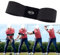 Jeantet Sport Golf Swing Trainer Aid Grip Secret Arm Band Trainer Value 1/2 Pack, Golf Training Aids Professional Motion Posture Correction Belt For Men Women Kids (1 Pack Golf Swing Band-Black)