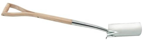 Draper Heritage 99012 Stainless Steel Border Spade with Ash Handle
