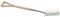 Draper Heritage 99012 Stainless Steel Border Spade with Ash Handle