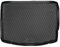 WALSER XTR Kofferraumwanne für Ford Focus III (Focus 3) 2010-2015, 100% passgenaue Antirutschmatte Auto, Gummimatte Auto, Kofferraum Schutzmatte, Anti Rutsch Matte Gummi, Auto Gummimatten