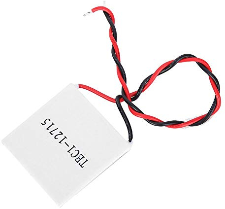 TEC1-12715 Kühlpeltierplattenmodul Kühlkörper Thermoelektrischer Kühler Hochleistungs-Halbleiterkühler für thermoelektrische Kühlplatine 40x40mm