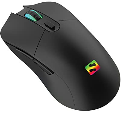 Sandberg Wireless Sniper 2. Mouse ottico wireless, 2400 dpi, nero