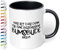 True Statements Tasse Was ist das denn für eine beschissene Bumsbude hier - Büro Kaffeetasse mit Spruch für Kollegen - beidseitig bedruckt - spülmaschinenfest, innen schwarz