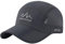 YSXY Mesh Baseball Cap Golf Tennis Kappe Sonnenhut Freizeit UV-Schutz-Kappe Einstellbare Atmungsaktives Sommerhut Sonnencap Schnell Trocknende Wandermütze fur Herren Damen (Dunkelgrau-3)