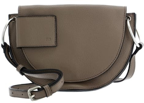 FREDsBRUDER Tasche OLIVIA SADDLE mit Label-Applikationen Damen