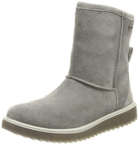 Superfit Lora Gore-Tex-Imbottitura Calda, Stivali da Neve, Grigio Chiaro 2500, 32 EU