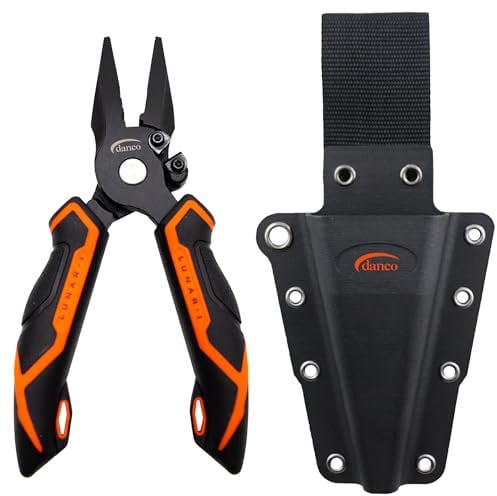 DANCO LUNAR-I 6.5'' STAINLESS STEEL PLIERS