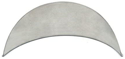 HASkulle Motorradteile, verchromter Scheinwerferschirm, 5,75 Zoll, 5-3/4 Zoll, Scheinwerfer, Kompatibel mit HARLEY Davidson Sportster, Softail, Dyna