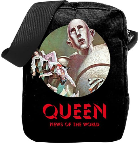 Rocksax Queen News of The World Messenger Bag