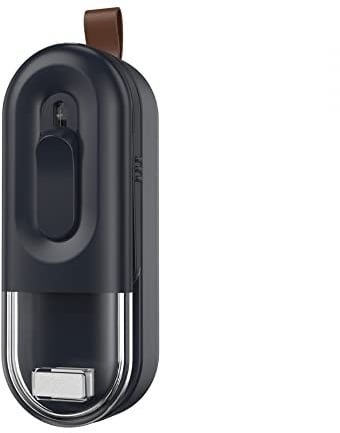 2-in-1 Bag Sealer, Mini-Beutel-Versiegeler, Tragbar Akku-Verschlussgerät für Plastiktüten Beutel Spänesäcke Lebensmittellagerung Snack (Batterie nicht Lieferumfang enthalten)