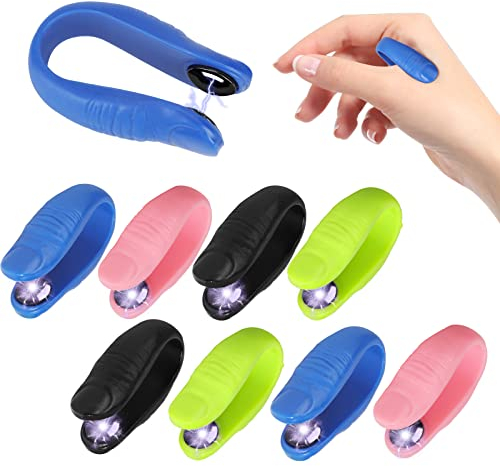 Vspek 8 stück Acupressure Hand Pressure Point Migraine Clip, Palm magnet Massage, Tension Relief Wearable – Supporting Acupressure Relaxation, Relief Clip Headache Pressure Point Tool for Relaxation