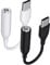 USB C to 3.5 mm Headphone Jack Adapter for iPhone 16e 16 15 Pro, 2 Pack Type C to Headphone Adapter,Aux Audio Earphone Ear Plug Adaptor for Samsung A26 A56 A36 S25 A55 A16 S24 FE for iPad A16 11th