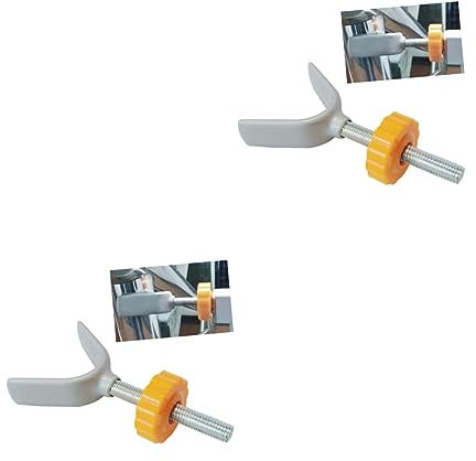 minkissy 2st Indoor-laufstall Innenausstattung Innenzaun Geländer Tor Geländerschutz Adapter Für Treppengeländer Geländer-montagesatz Suite Zubehör Der Zaun Baby Türgeländer