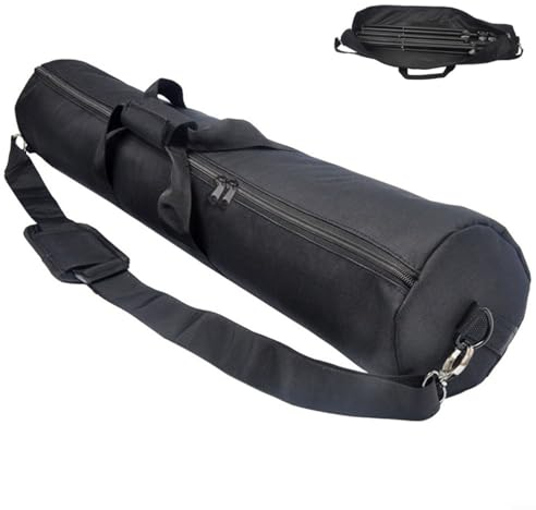 PETSTIBLE Portable Tripod Stand Bag, 70-120cm, Waterproof, Lightweight, External Pocket, Full Length Zipper Closure, 90cm Length
