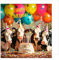 Edition Seidel Premium quadratische Geburtstagskarte mit Umschlag. Glückwunschkarte Happy Birthday Billet Tier Karte Mann Frau Coole Kühe Humor Lustig Party (GQ168 SW024)