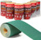 Mojucraft profi schleifpapier rolle，6 Schleifpapierrollen set 60/80/120/150/220/320 Körnung Schleifrollen zum Schleifen von Holz Metall Stahl Edelstahl