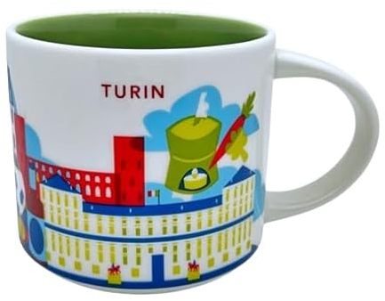 STARBUCKS - Turin (Italy) You Are Here Collection, Coffee Mug 14 oz, 011143346