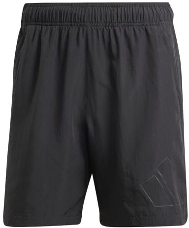 Adidas Herren Big Logo Shorts, Black, XXL