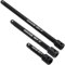DAKCOS 3-Piece Extension Bar Set 1/4 Inch Drive CR-V with Black Phosphating