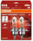 OSRAM NIGHT BREAKER SILVER H4, +100% mehr Helligkeit, Halogen-Scheinwerferlampe, 64193NBS-2HB, 12V Pkw, Hängebox (2 Lampen)