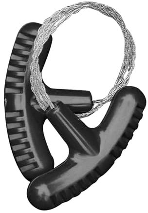 ARIOU Pocket Saw - Multifunctional Wire Saw - Hunting Fishing Camping - Black, 62.8cm