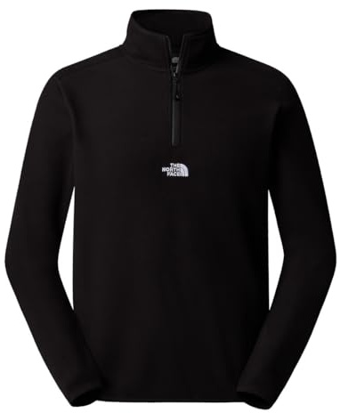 The North Face Glacier 1/4 Zip - Embroidered Logo Pullover Uomo (Pacco da 1)