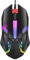 RGB Wired Computer Mouse, USB Wired Optical Mouse for Home and Office, 1000 DPI Accuracy, Optical Tracking, Easy Buttons, Ambidextrous Design, and Scroll Wheel, Compatible with Laptops, and Windows