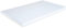 Gastro Schneidebrett aus Kunststoff PP – Hygienisches Profi-Schneidbrett in Verschiedenen Farben und Größen (500x300x20 mm & 600x400x20 mm) HACCP Hackbrett Küchenbrett (Weiß, 600 * 400)