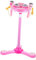COSMEVIVI Karaoke Toys Children Singing Karaoke Singing Karaoke Kid with Stand Karaoke Toy Mic for Music Plaything Musical Toys Plastic