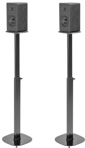VDD Speaker Standard - Pied de Sol - Universel Standard - Réglable en Hauteur