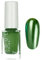 Metallic Green Gel Nail Polish, Quick Drying Breathable Mirror Effect, Long Lasting Water-Based Formula