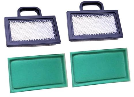 HZZST Remplacement des Ressorts du régulateur 2X 698754 Filtre À Air avec Pré-Filtre Nettoyant 405700-407700 18-22HP Intek V-Twin 499486 499486S 5063B 5063D 273638 17BA5A7P712