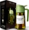 CREADY Spray huile cuisine 470 ml | vaporisateur huile spray 2-en-1 | Spray Huile Cuisine Air Fryer | Spray Huile d'olive | Pulvérisateur Huile Cuisine | Vaporisateur Huile Cuisine | Oil Spray
