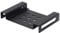goodstumbler Hard Drive Adapter Holder, Aluminum Alloy 2.5Inch 3.5Inch HDD SSD Mounting Bracket Kit for Computer Laptop(Black)