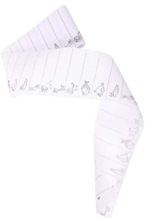 Bügeletiketten Zum Aufbügeln Leere Namensschilder Für Kleidung Diy-etiketten Mit Cartoon-design Geeignet Für Schals Hüte Sportbekleidung