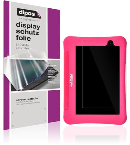 dipos I 2x Schutzfolie klar passend für SoyMomo Tablet Pro 2.0 Folie Displayschutzfolie, Ultra-Dünn, Case-Friendly, Fingerprint-Kompatibel