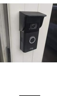 Rain Cover sun shade protector for ring doorbell 4