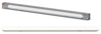 Osram Submarine Feuchtraumleuchte, Grau, 1.5M, 48W, 4000K, IP65, Polycarbonat-Gehäuse, werkzeuglose Montage, staub- und strahlwassergeschützt, 4000lm
