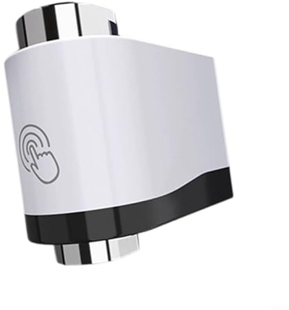 Rubinetto con sensore intelligente a infrarossi, adattatore per rubinetto automatico touchless, sensore di movimento a infrarossi, dispositivo di controllo del flusso d'acqua con doppio sistema di