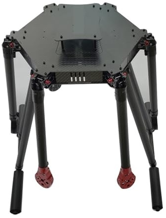 6-Achsen-Multikopter-Bausatz im Regenschirmstil – Modularer Hexacopter-/Hexa-Octo-Rahmen for UAV- und Drohnenbauten