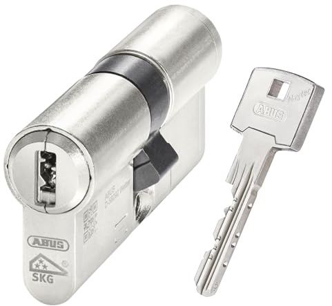 Doppelzylinder für ABUS MAGTEC 2500 | Magnet-Technologie | Bohrschutz Ziehschutz | Not- und Gefahrenfunktion | Höchster Kopierschutz | 3 Sicherheitsschlüssel + Sicherungskarte (30/35)